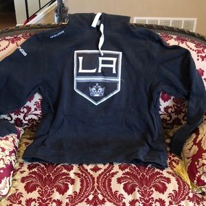 La jr.kings black sweatshirt (hoodie)